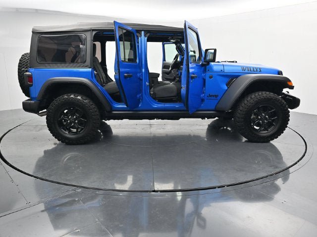 Used 2025 Jeep Wrangler Unlimited Sport AWD/4WD image 44