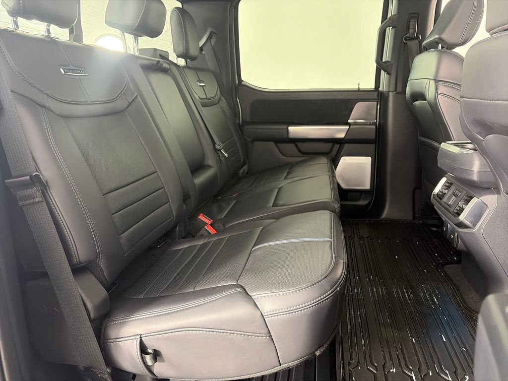 Certified 2025 Ford F150 Platinum w/ Equipment Group 702A High image 31