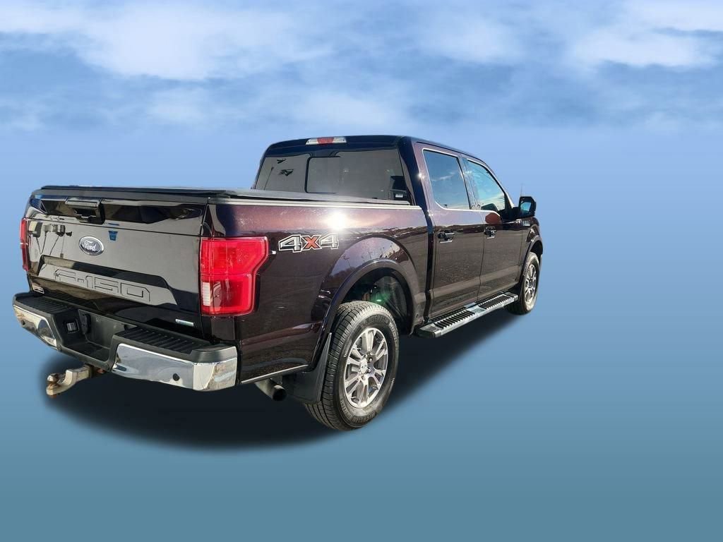 Certified 2020 Ford F150 Lariat image 5