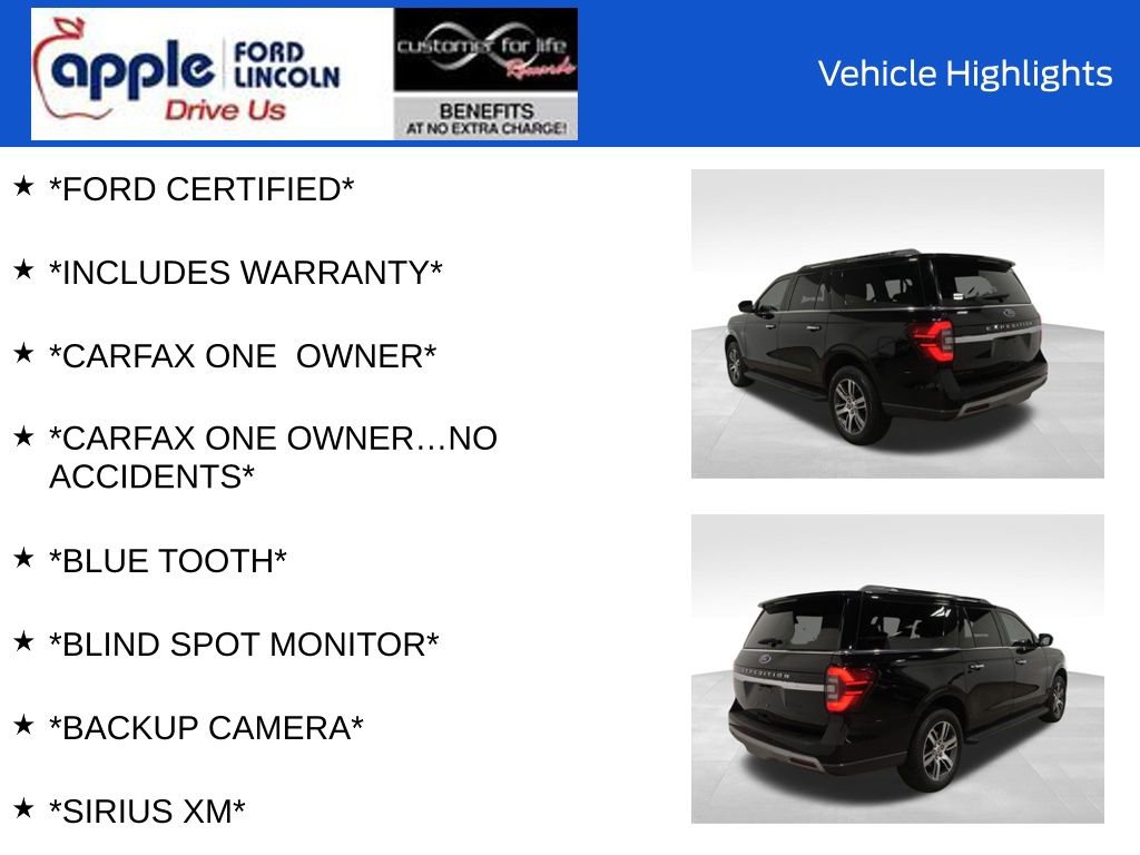 Certified 2024 Ford Expedition Max Limited image 10