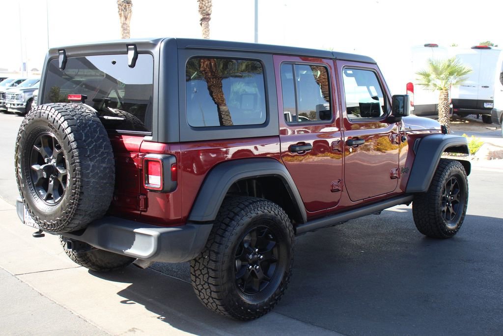 Used 2021 Jeep Wrangler Unlimited Sport image 8