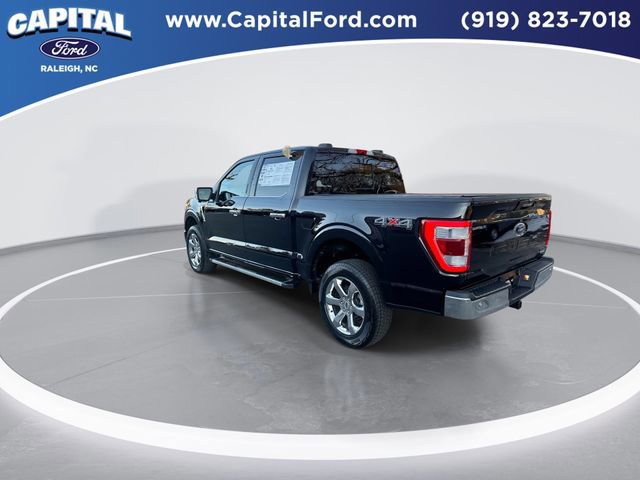 Certified 2023 Ford F150 Lariat w/ Equipment Group 502A High image 4