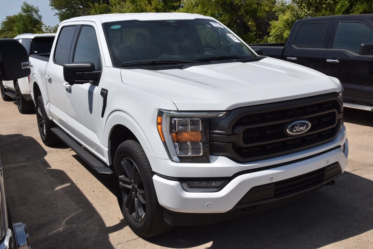 Certified 2023 Ford F150 XLT w/ Equipment Group 302A High AWD/4WD image 4