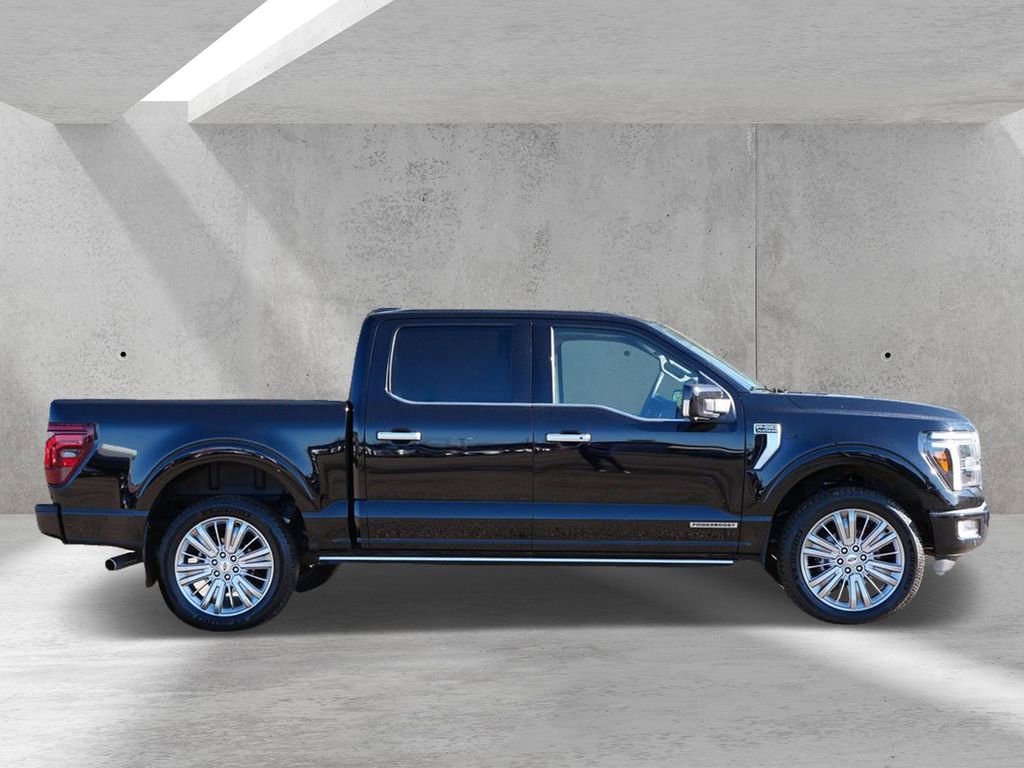 Certified 2024 Ford F150 Platinum w/ Equipment Group 703A Plus AWD/4WD image 2