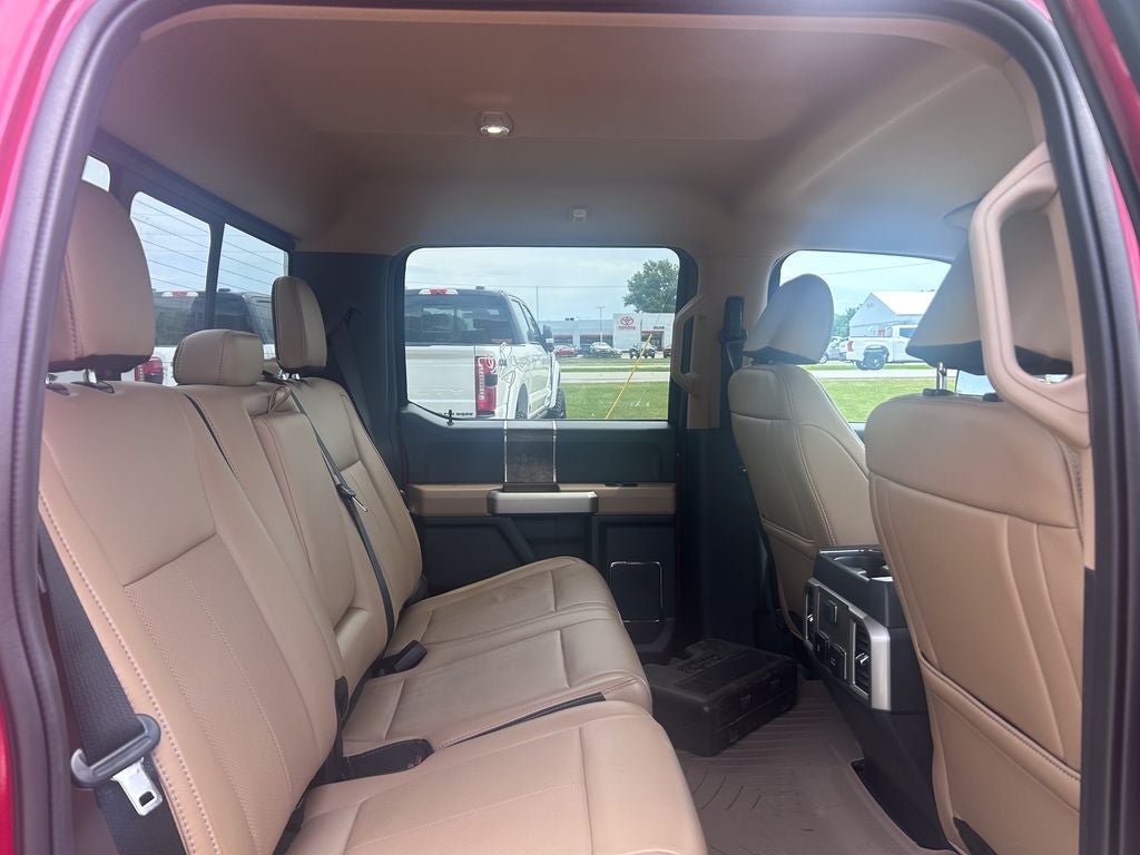 Certified 2022 Ford F350 Lariat w/ Lariat Ultimate Package AWD/4WD image 19