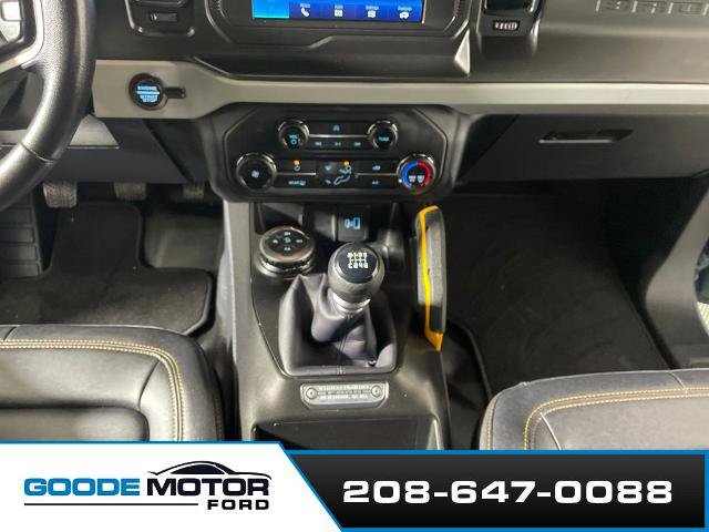 Certified 2022 Ford Bronco Badlands AWD/4WD image 17