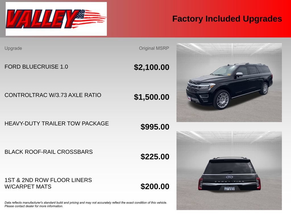 Certified 2024 Ford Expedition Max Platinum AWD/4WD image 6