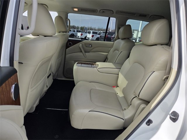 Used 2019 INFINITI QX80 Luxe w/ All-Season Package image 10