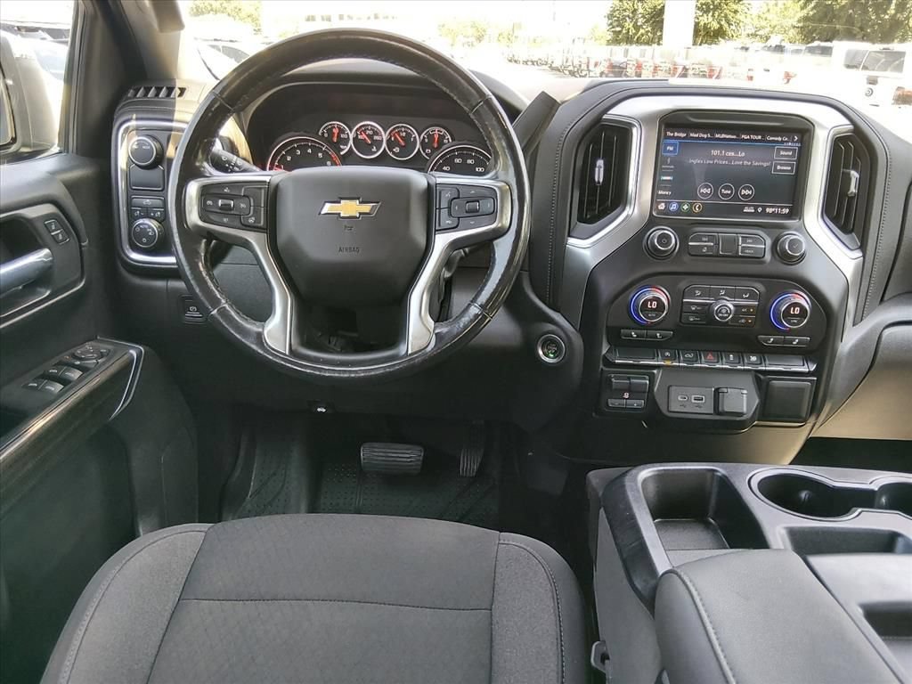 Used 2021 Chevrolet Silverado 1500 LT RWD image 11