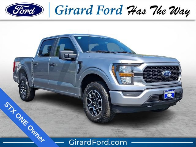 Certified 2023 Ford F150 XL w/ STX Appearance Package AWD/4WD image 1