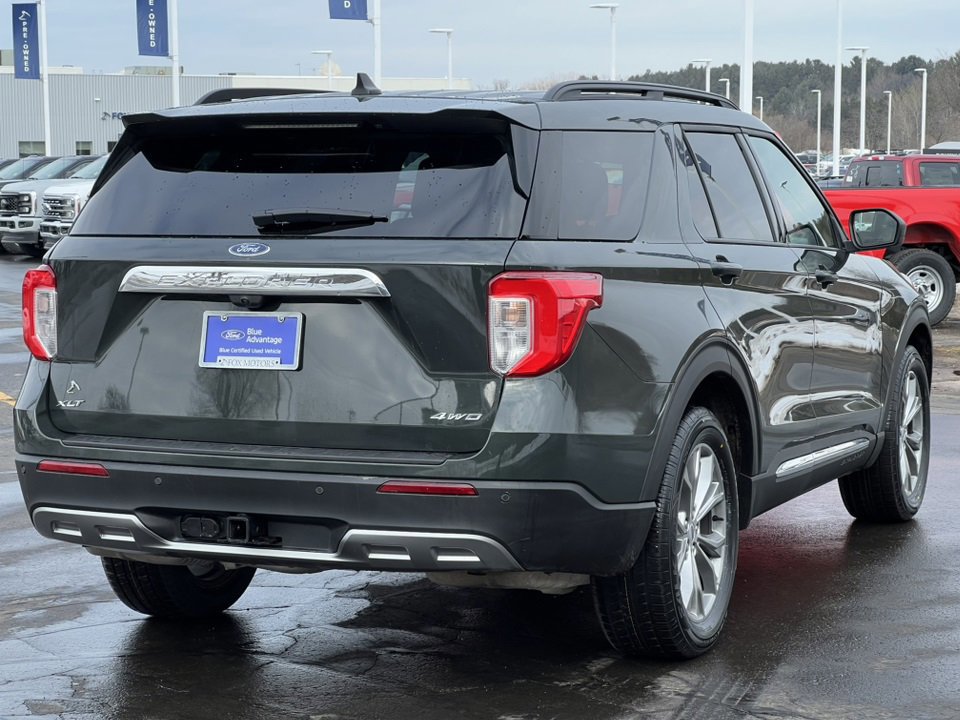 Certified 2023 Ford Explorer XLT w/ Equipment Group 202A video 2