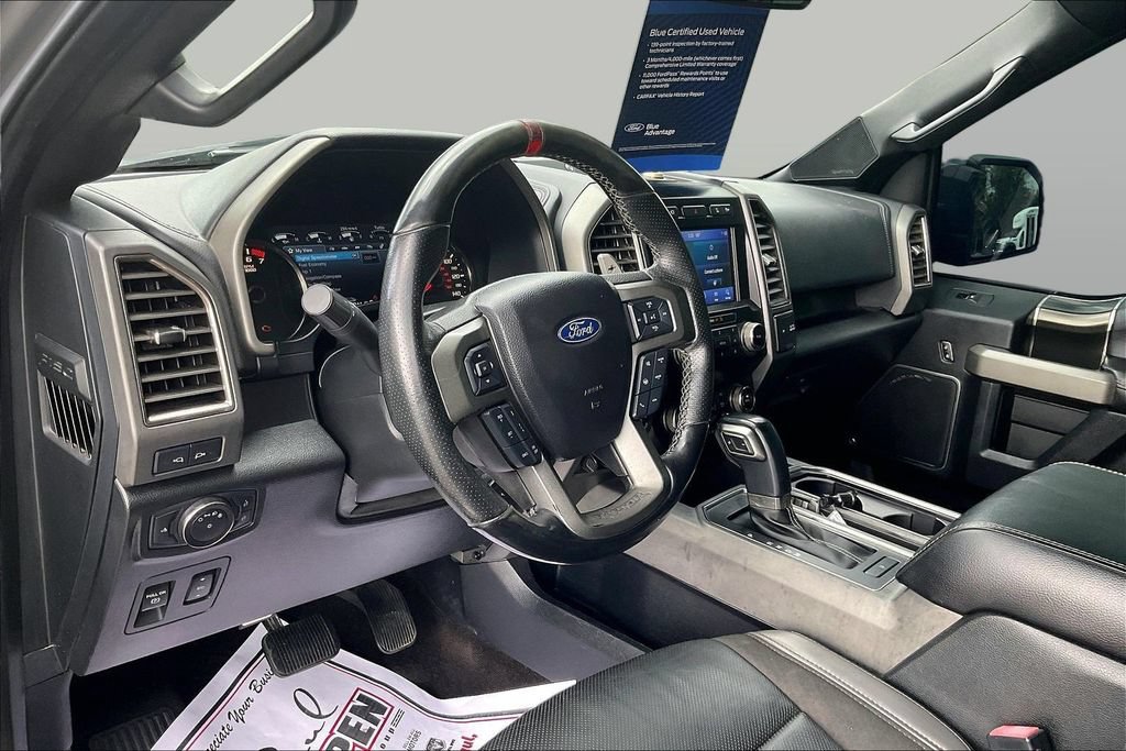 Certified 2020 Ford F150 Raptor w/ Equipment Group 802A Luxury AWD/4WD image 14