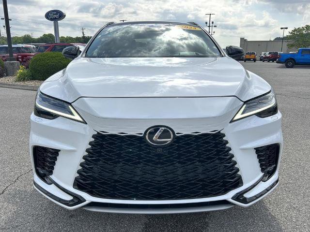 Used 2023 Lexus RX 500h F Sport w/ Cold Area Package AWD/4WD image 9