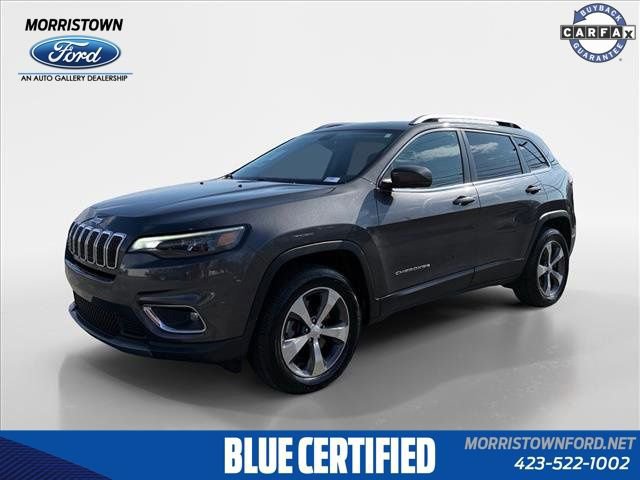 Used 2020 Jeep Cherokee Limited image 7