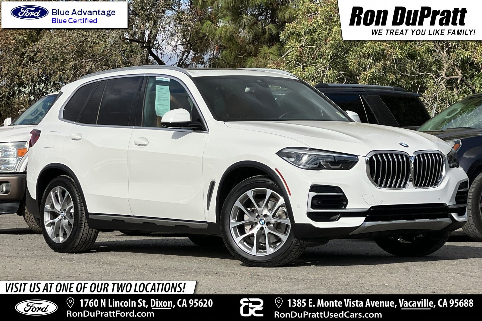 Used 2022 BMW X5 xDrive40i w/ Parking Assistance Package image 7