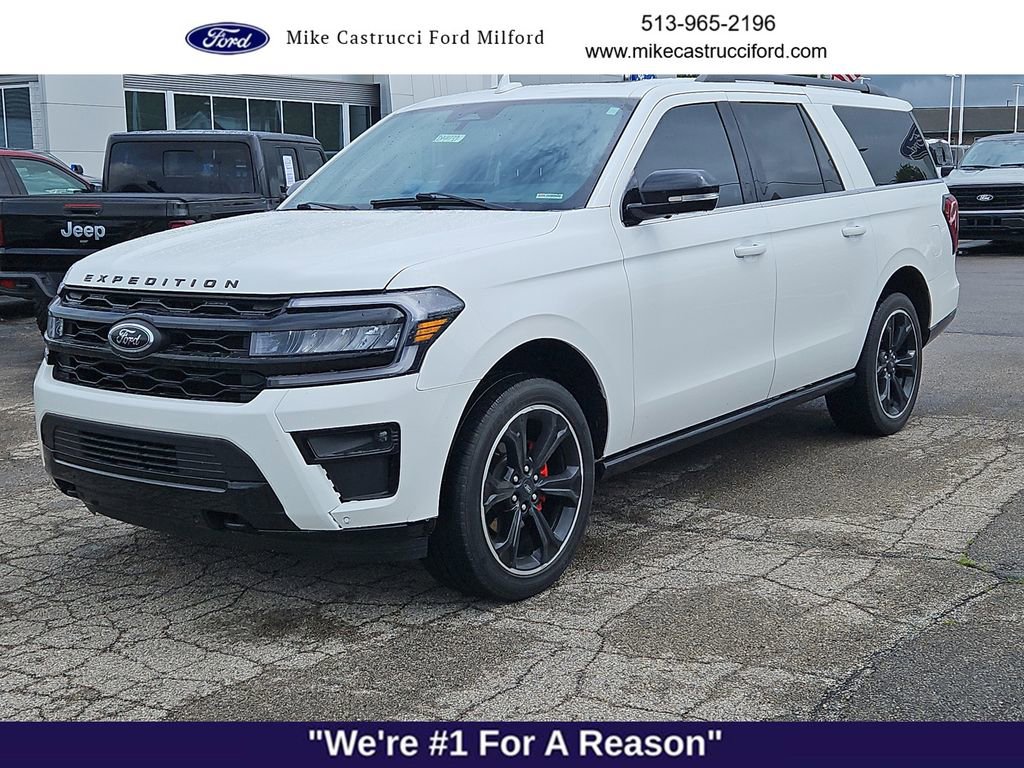 Certified 2022 Ford Expedition Max Limited AWD/4WD video 1