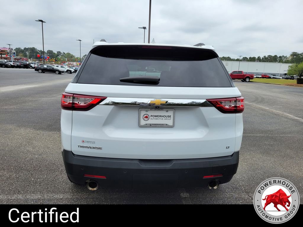 Used 2020 Chevrolet Traverse LT image 4