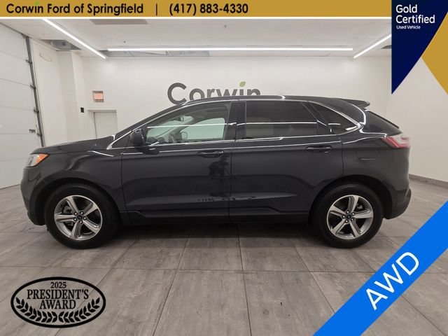 Certified 2021 Ford Edge SEL w/ Convenience Package AWD/4WD video 2