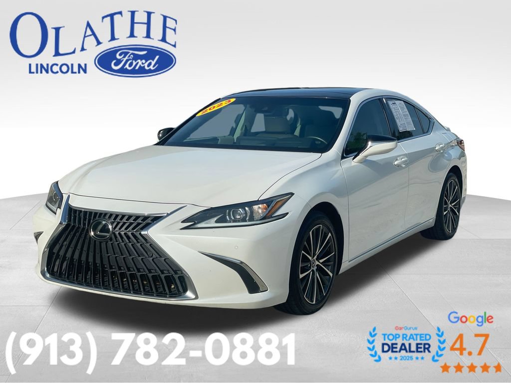 Used 2023 Lexus ES 350 w/ Accessory Package (Z2)