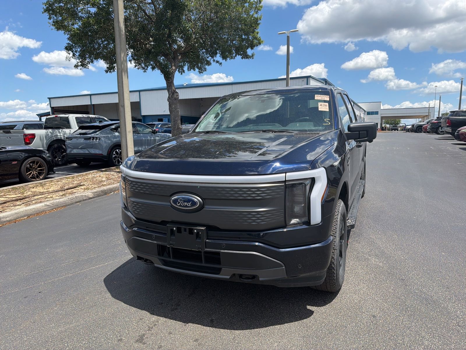 Certified 2023 Ford F150 Lightning XLT w/ Tow Technology Package AWD/4WD image 15