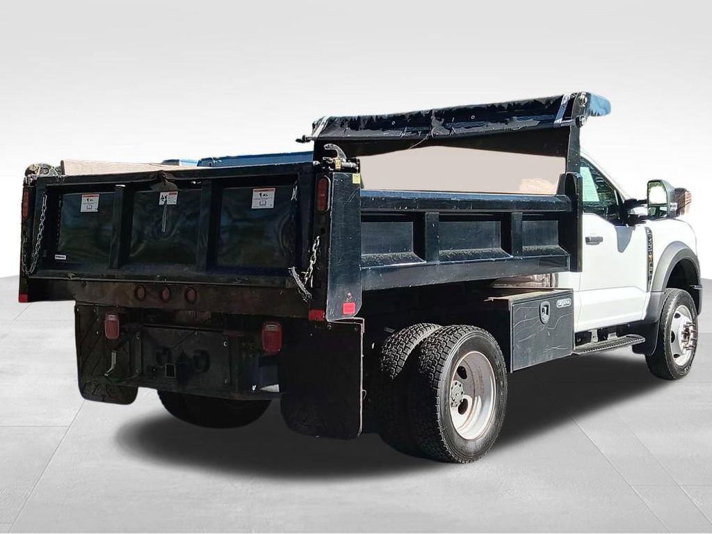 Certified 2023 Ford F550 4x4 Regular Cab Super Duty image 3