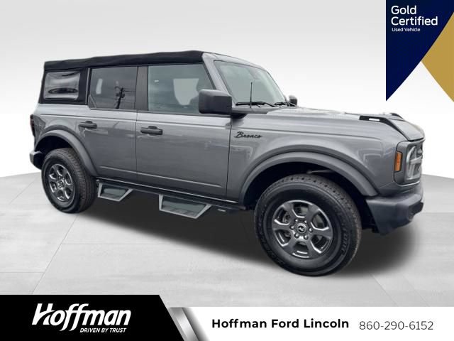 Certified 2022 Ford Bronco Big Bend