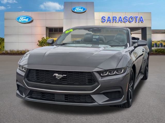 Certified 2024 Ford Mustang Premium image 1