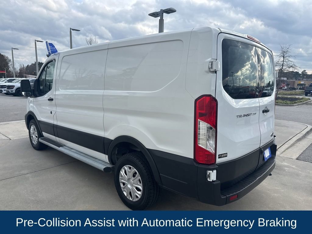 Certified 2024 Ford Transit 250 Low Roof w/ Exterior Upgrade Package image 3