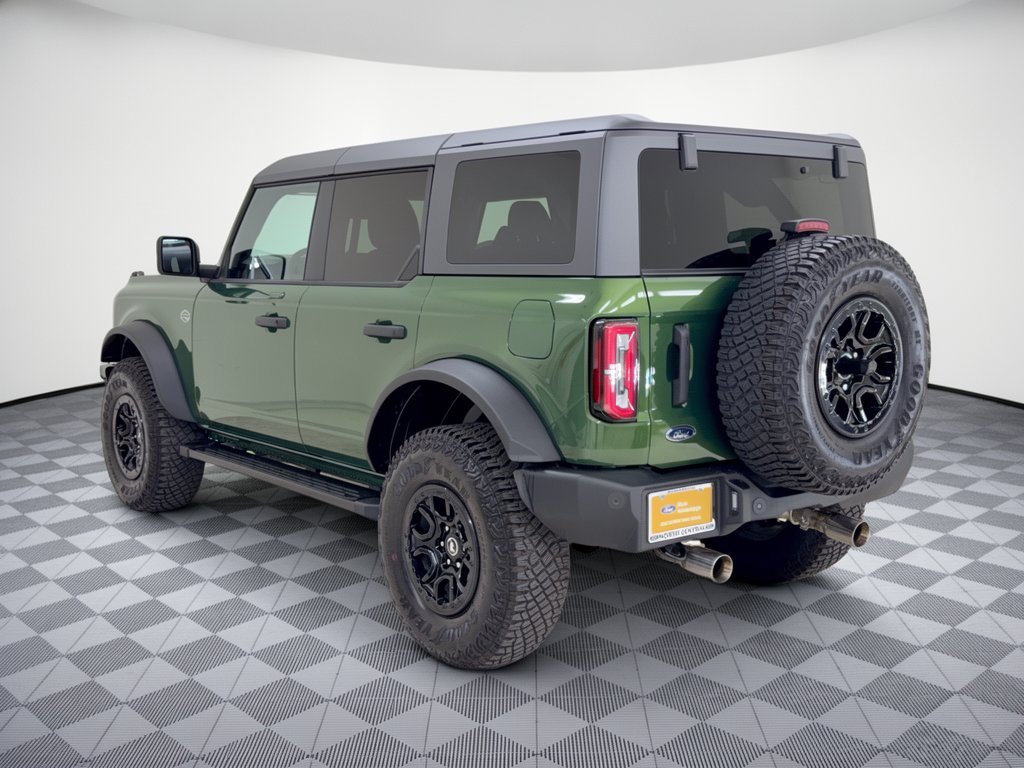 Certified 2022 Ford Bronco Wildtrak AWD/4WD image 3