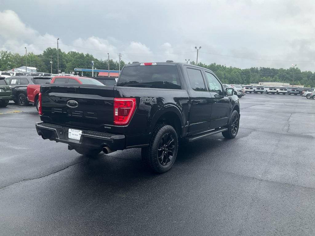 Certified 2022 Ford F150 XLT w/ Equipment Group 302A High AWD/4WD image 5
