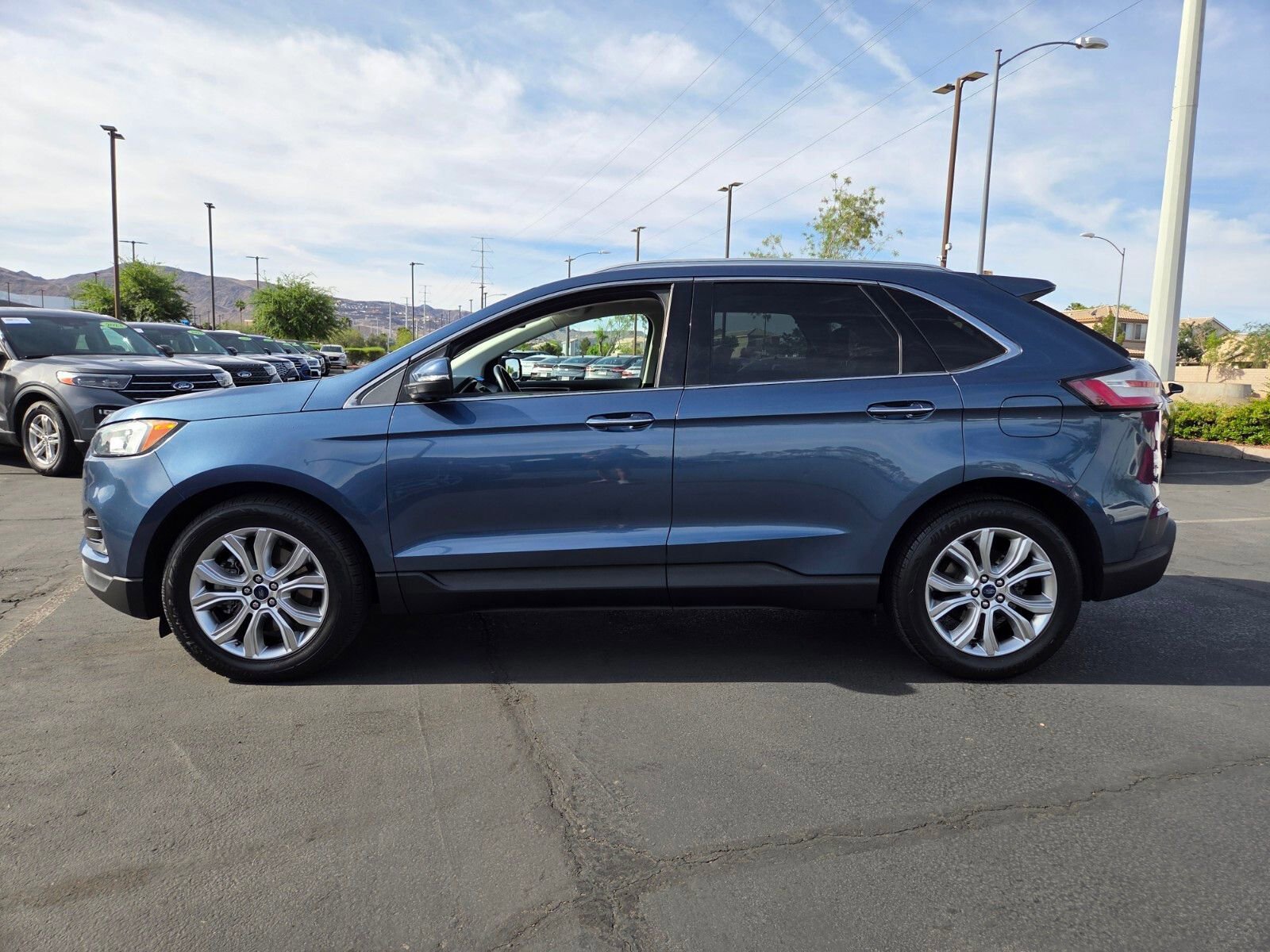 Certified 2019 Ford Edge Titanium AWD/4WD video 2