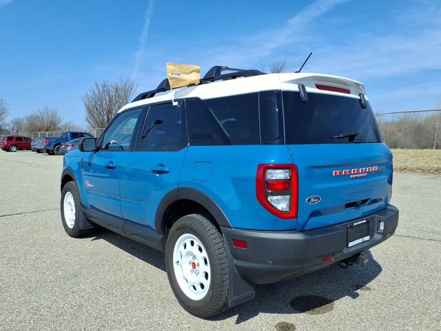 Certified 2023 Ford Bronco Sport Heritage Limited image 8