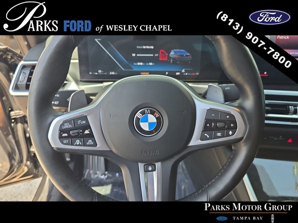 Used 2024 BMW 330i xDrive Sedan w/ M Sport Package AWD/4WD image 30