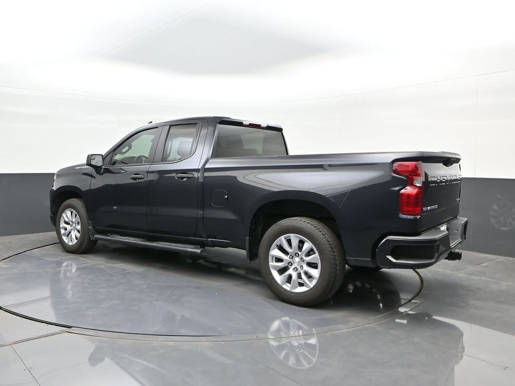 Used 2022 Chevrolet Silverado 1500 Custom RWD image 5