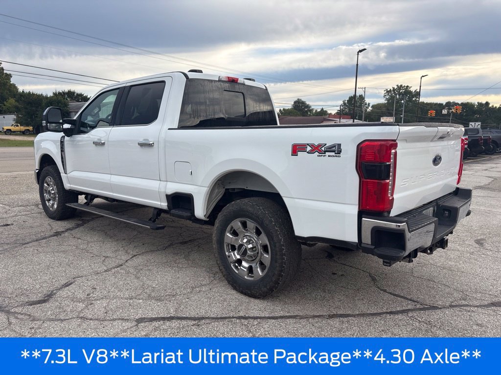 Certified 2023 Ford F350 Lariat w/ Lariat Ultimate Package AWD/4WD image 20