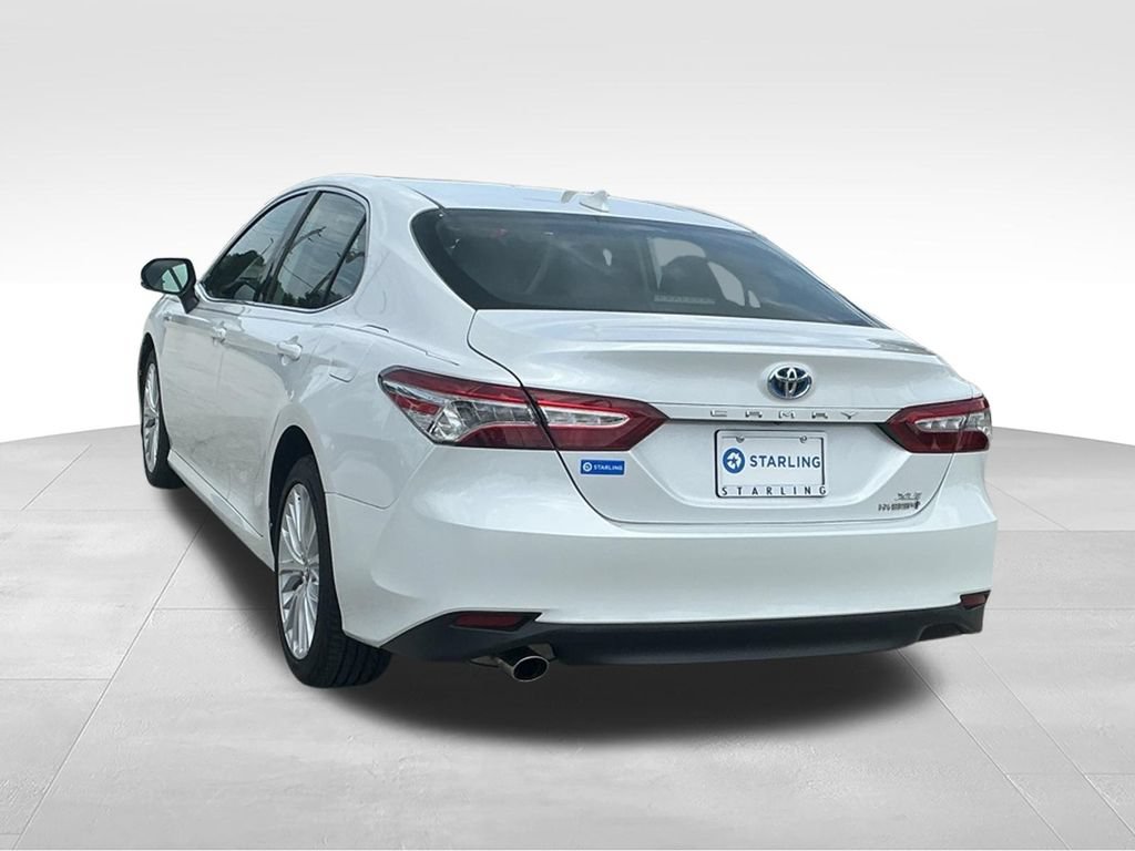 Used 2020 Toyota Camry XLE FWD image 8