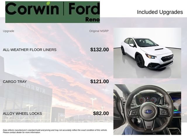 Used 2022 Subaru WRX Premium AWD/4WD image 3