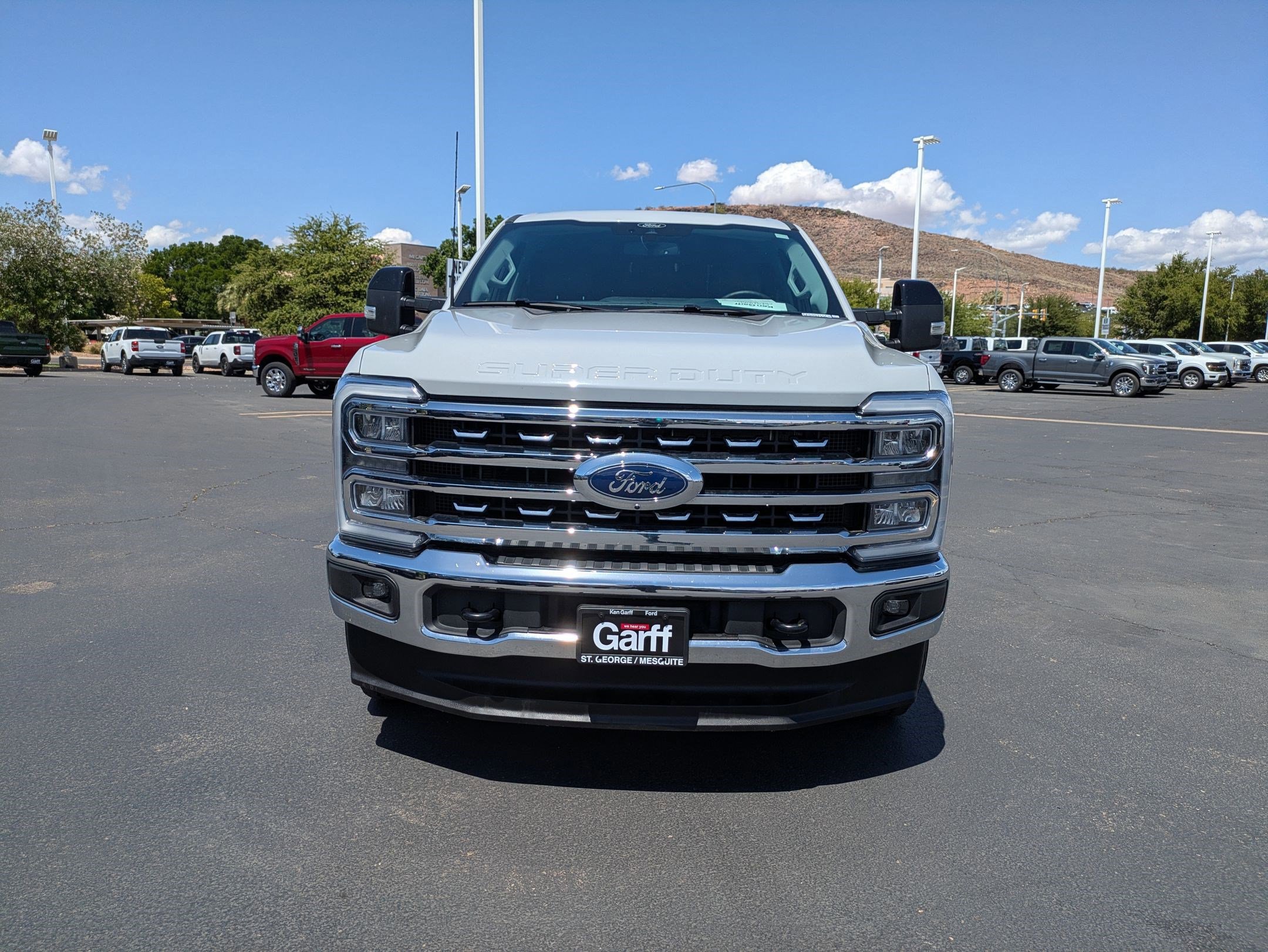Certified 2025 Ford F250 Lariat AWD/4WD image 8