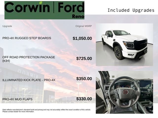 Used 2024 Nissan Titan PRO-4X image 10