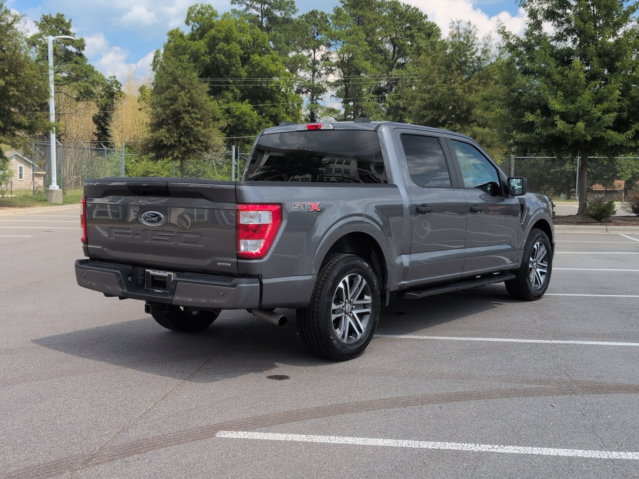 Certified 2023 Ford F150 XL w/ STX Appearance Package RWD image 4