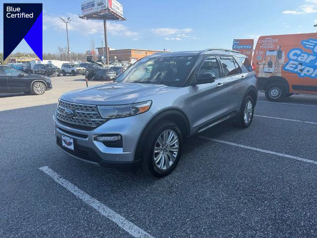 Certified 2022 Ford Explorer Limited w/ Equipment Group 301A image 1