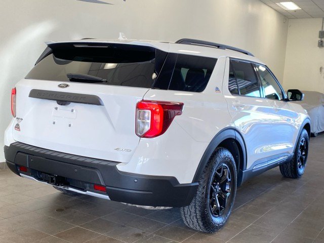 Certified 2022 Ford Explorer Timberline AWD/4WD image 8