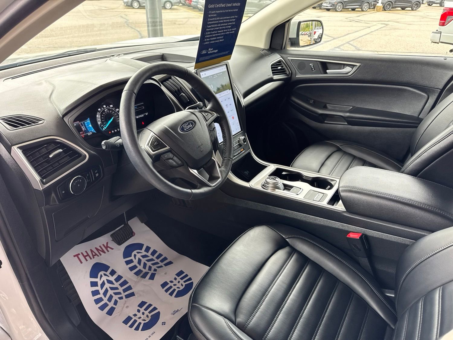 Certified 2024 Ford Edge SEL w/ Convenience Package AWD/4WD image 22