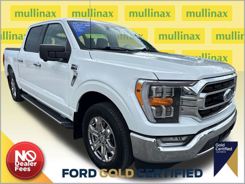 Certified 2023 Ford F150 XLT w/ Equipment Group 302A High