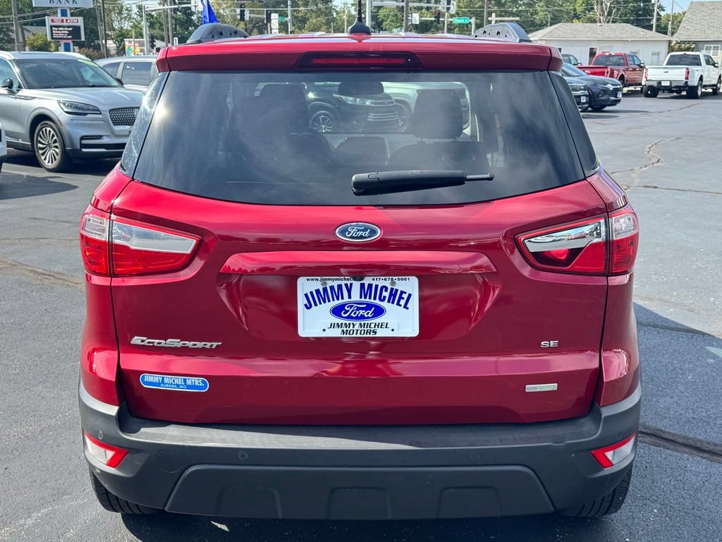 Certified 2018 Ford EcoSport SE FWD image 25