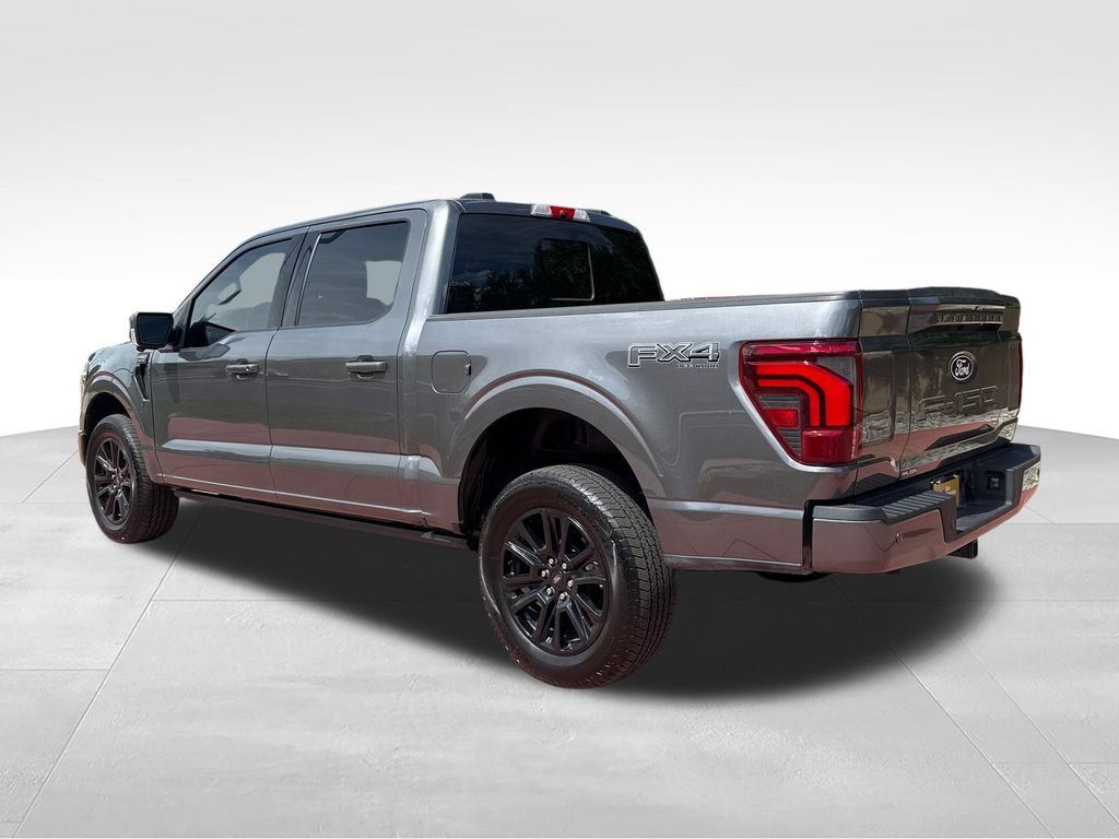 Certified 2025 Ford F150 Platinum w/ Equipment Group 702A High AWD/4WD image 7