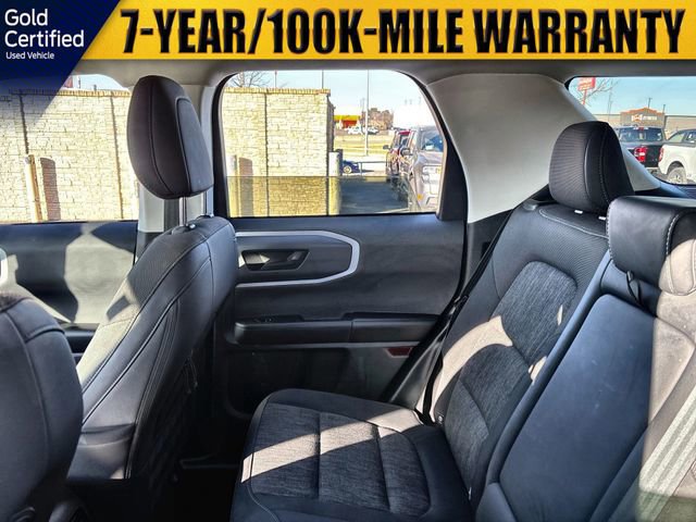 Certified 2023 Ford Bronco Sport Big Bend w/ Convenience Package image 15