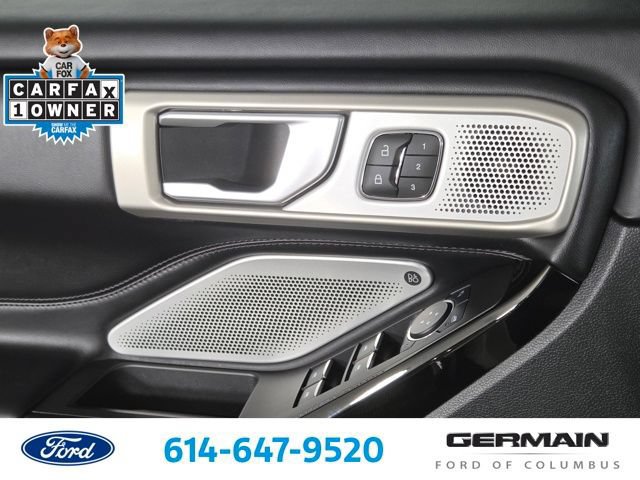 Certified 2023 Ford Explorer Platinum w/ Technology Package AWD/4WD image 29