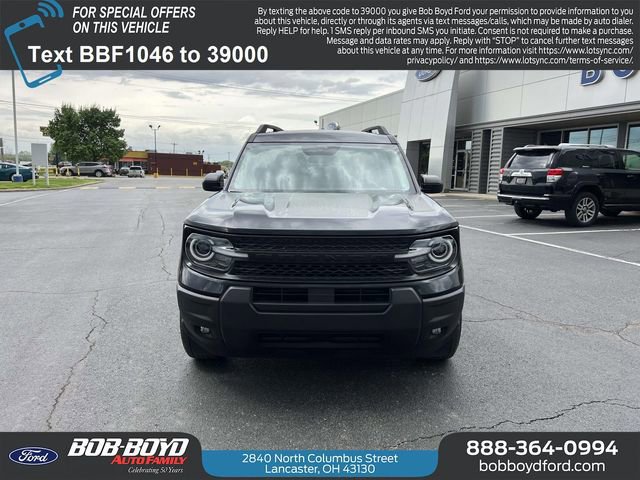 Certified 2025 Ford Bronco Sport Big Bend w/ Convenience Package AWD/4WD image 8
