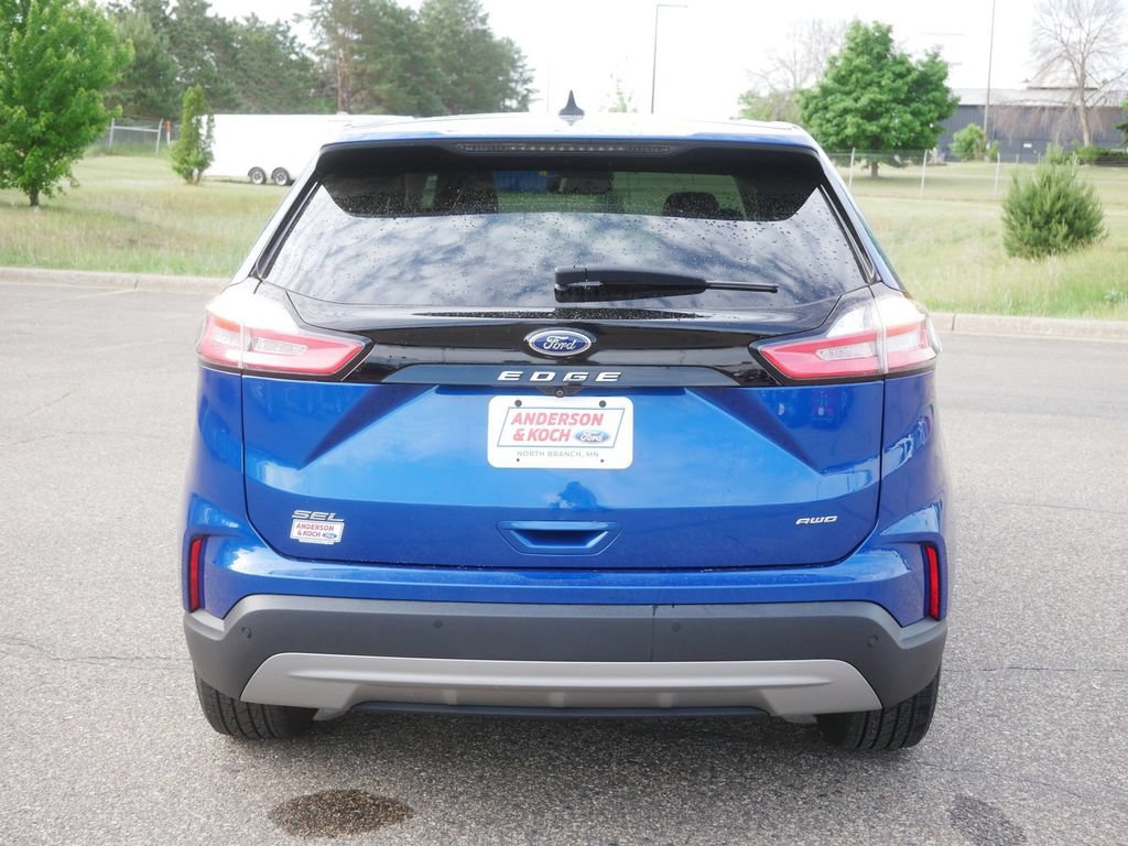 Certified 2021 Ford Edge SEL w/ Cargo Accessory Package AWD/4WD image 6